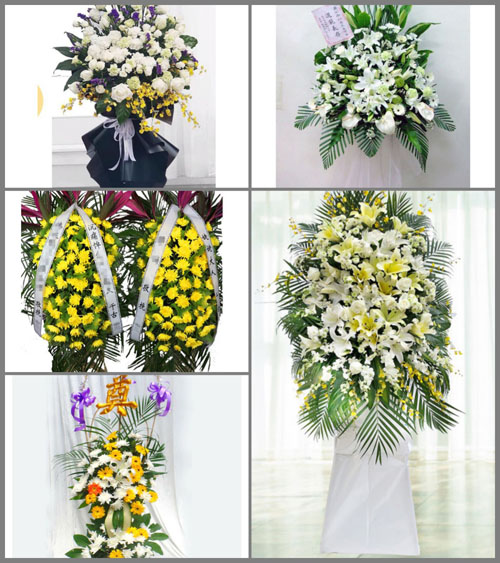 福建莆田仙游县榜头镇龙腾村白事花篮预定